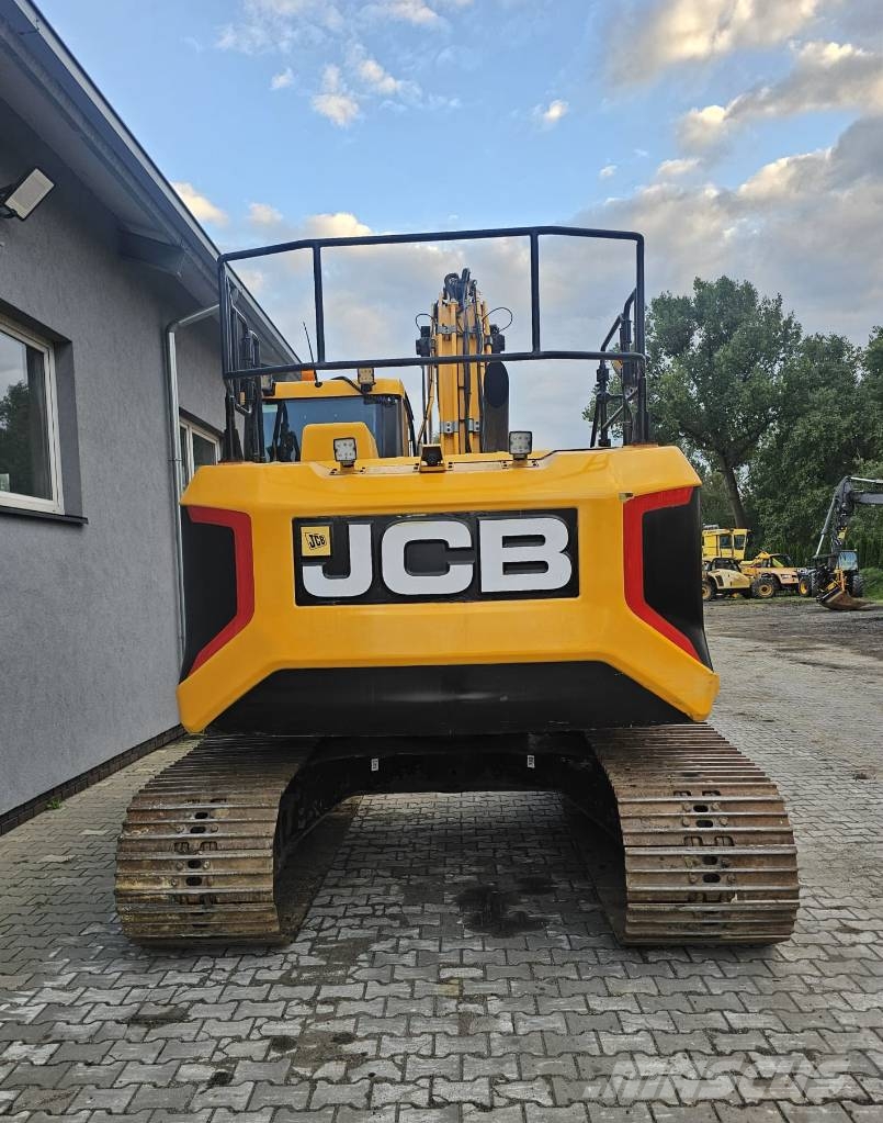 JCB 150X H Engcon 大型油圧ショベル12t以上(パワーショベル・ユンボ)
