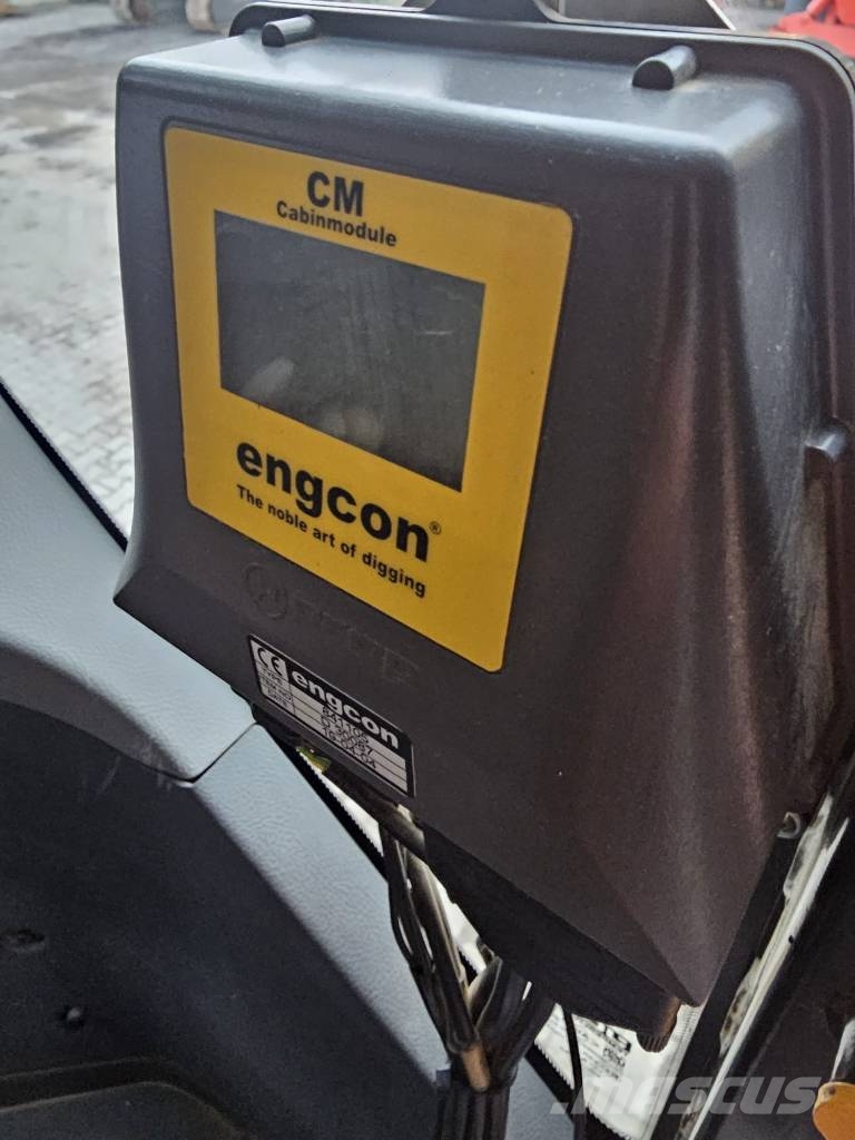 JCB 150X H Engcon 大型油圧ショベル12t以上(パワーショベル・ユンボ)