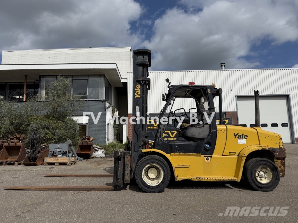 Yale GDP 80 VX-9 Heftruck Πετρελαιοκίνητα Κλαρκ