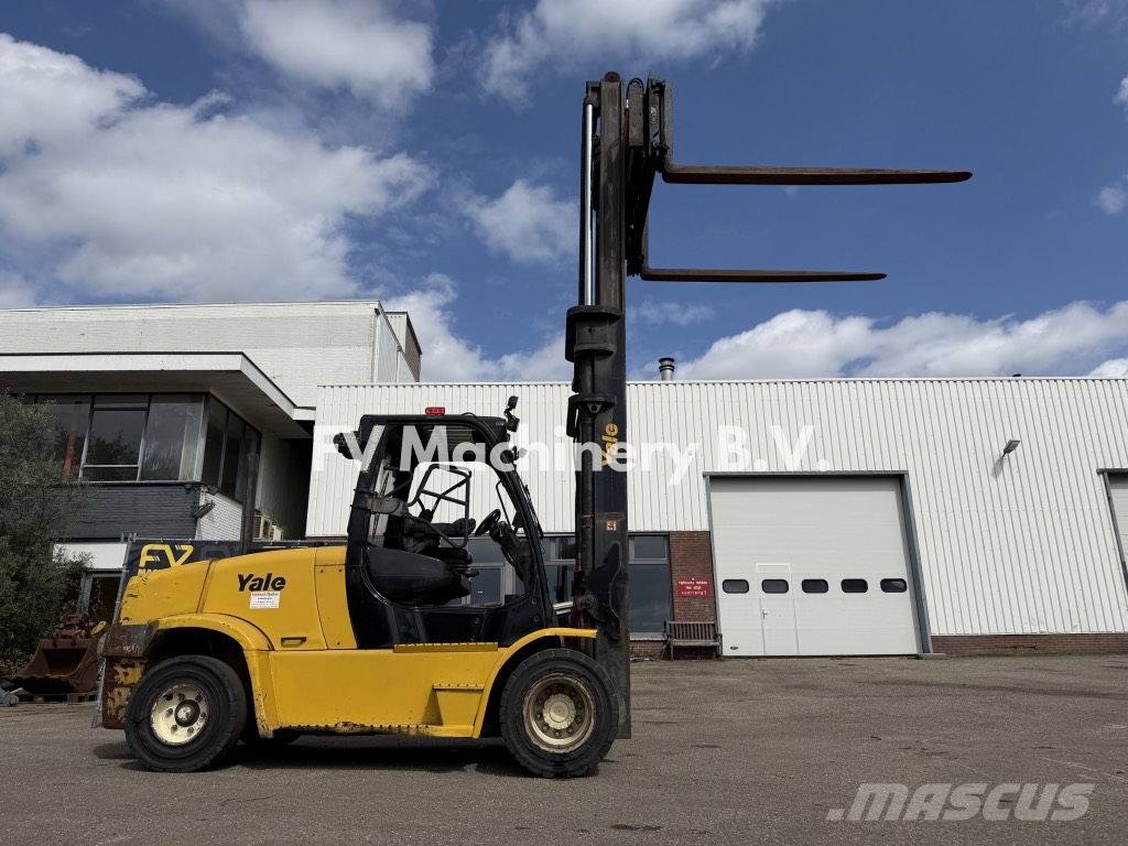 Yale GDP 80 VX-9 Heftruck Πετρελαιοκίνητα Κλαρκ