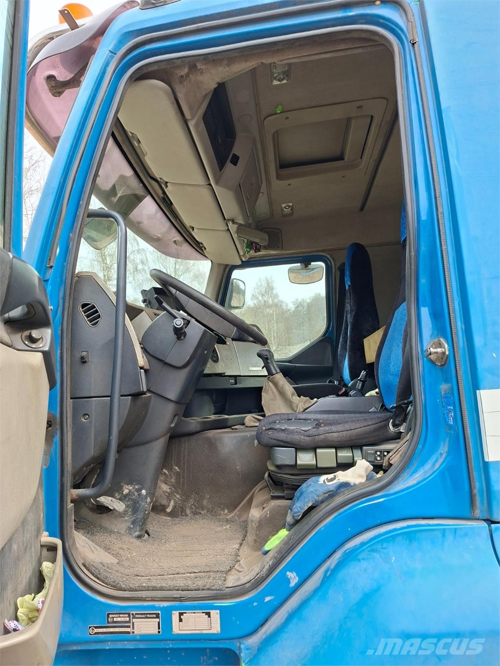 Renault PREMIUM DXI 450.26 PR 6X2 Nákladní vozidlo bez nástavby