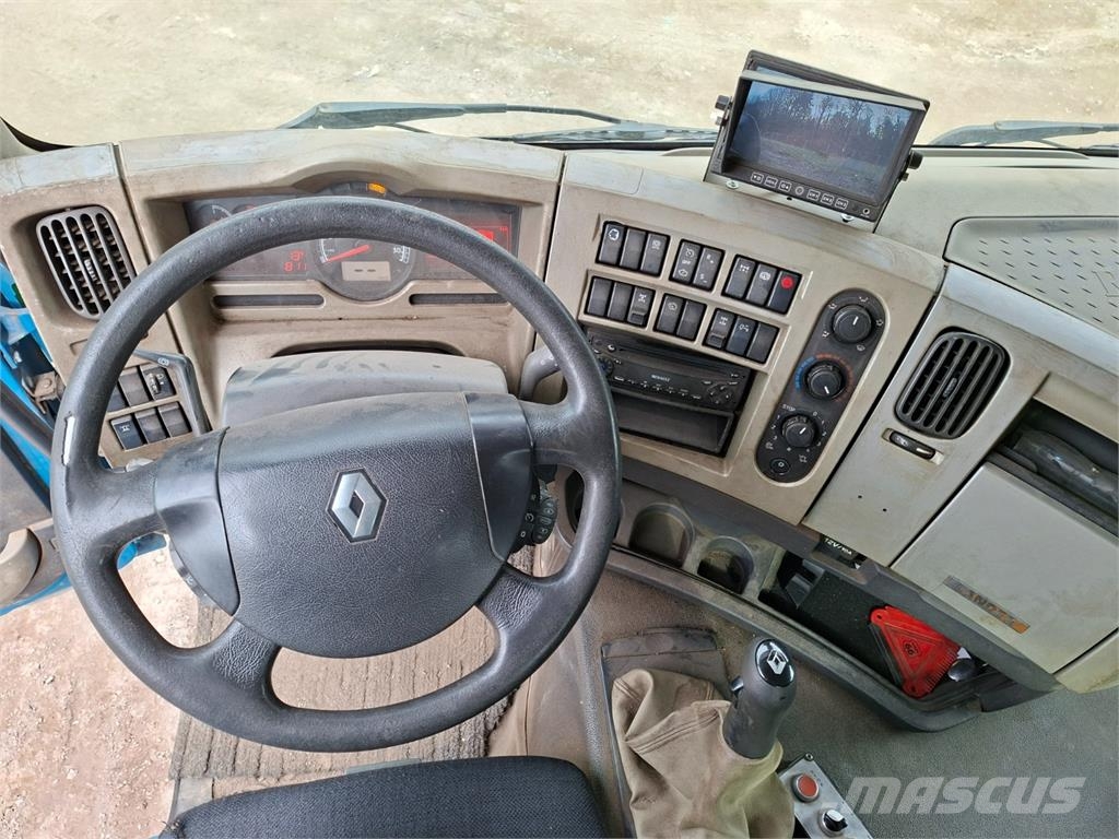 Renault PREMIUM DXI 450.26 PR 6X2 Nákladní vozidlo bez nástavby
