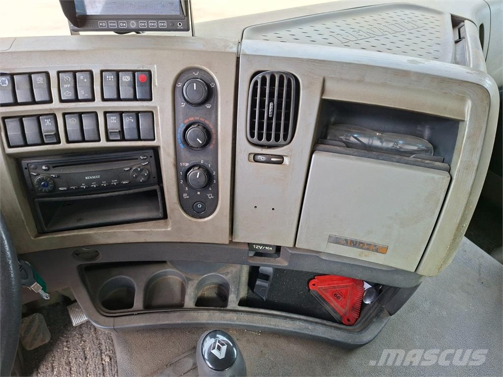Renault PREMIUM DXI 450.26 PR 6X2 Nákladní vozidlo bez nástavby