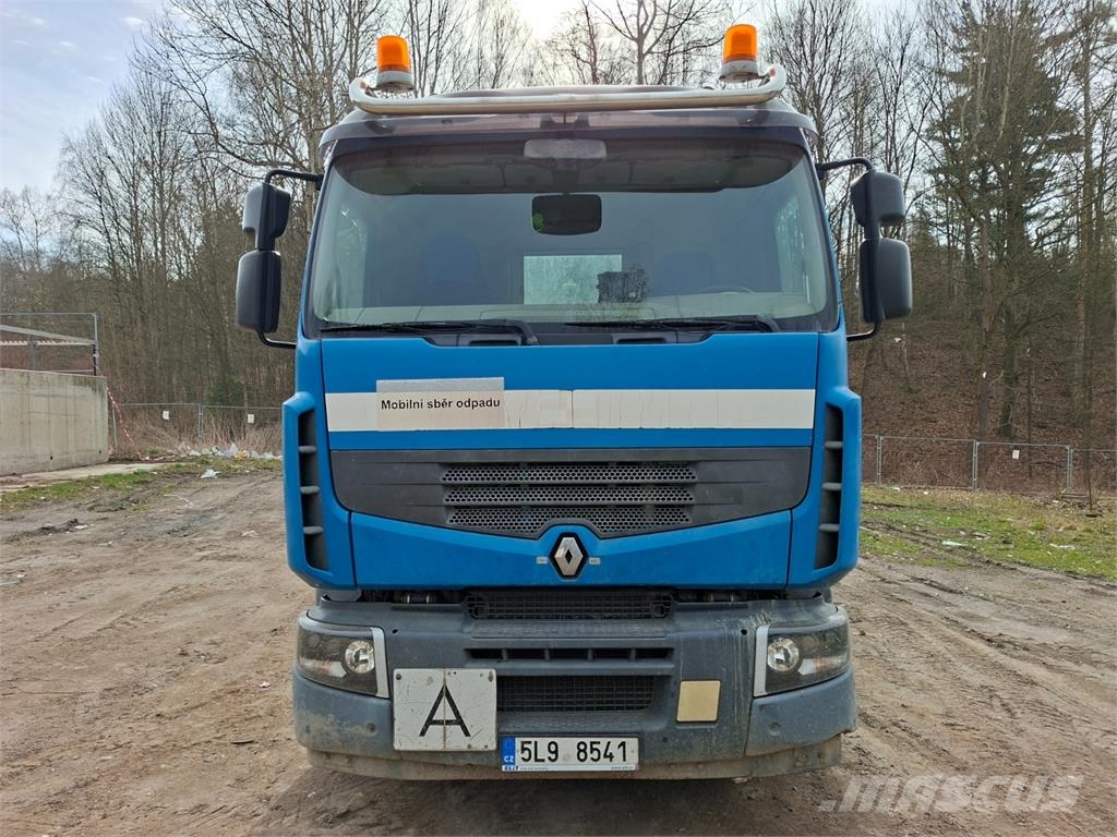 Renault PREMIUM DXI 450.26 PR 6X2 Nákladní vozidlo bez nástavby