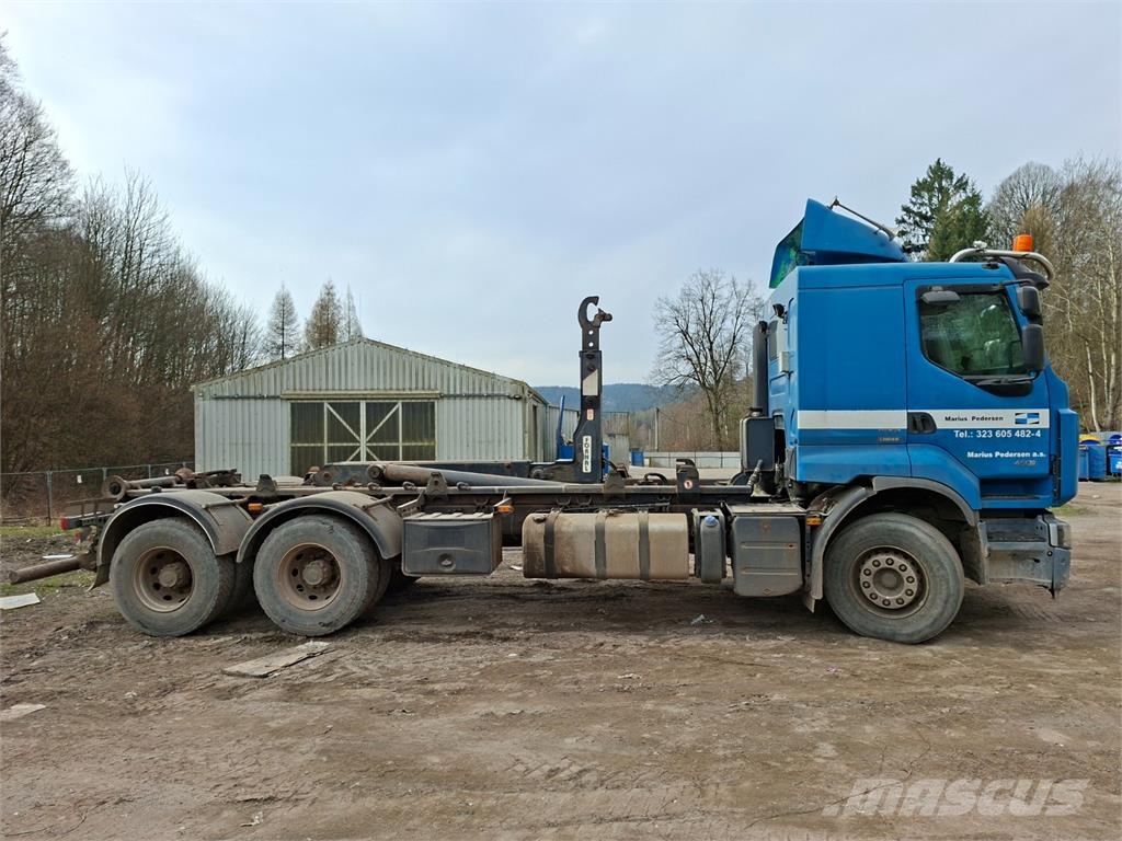 Renault PREMIUM DXI 450.26 PR 6X2 Nákladní vozidlo bez nástavby