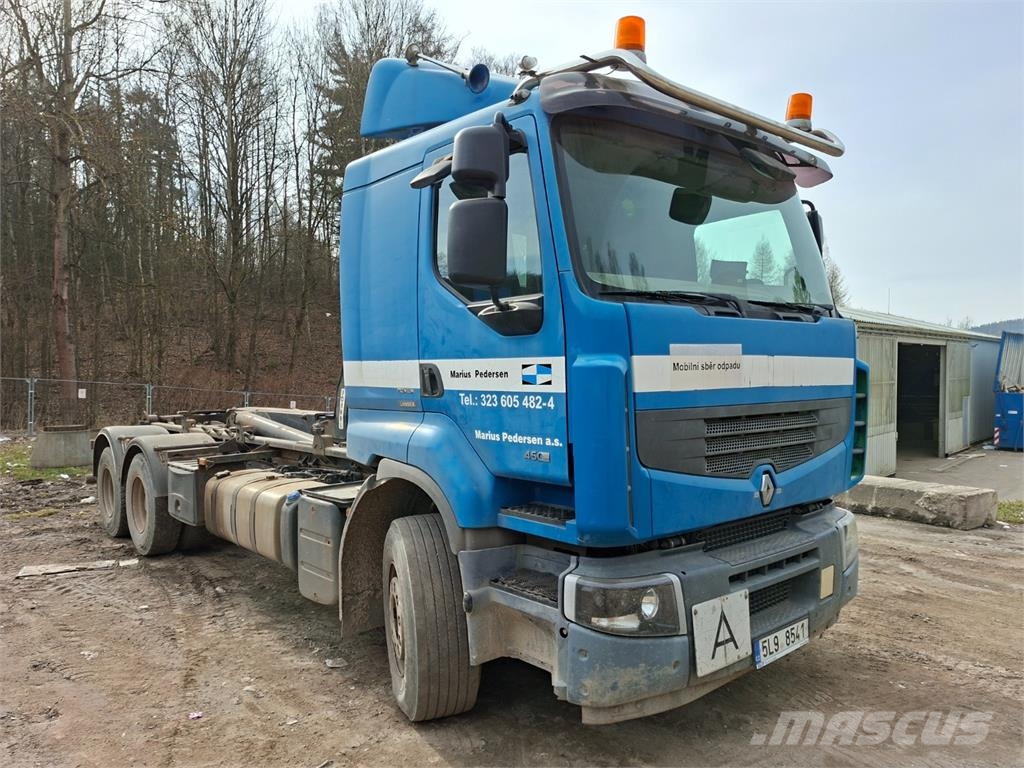 Renault PREMIUM DXI 450.26 PR 6X2 Nákladní vozidlo bez nástavby