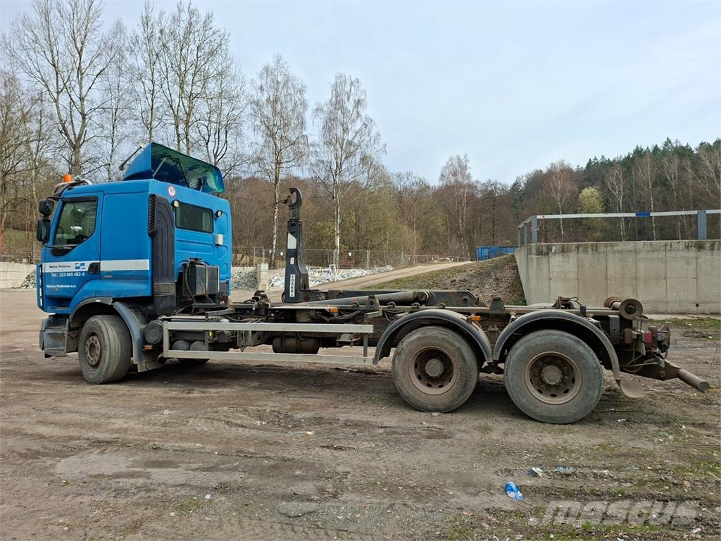 Renault PREMIUM DXI 450.26 PR 6X2 Nákladní vozidlo bez nástavby