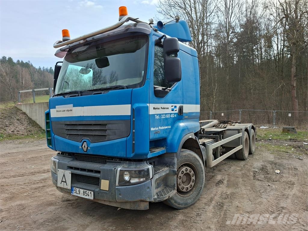 Renault PREMIUM DXI 450.26 PR 6X2 Nákladní vozidlo bez nástavby