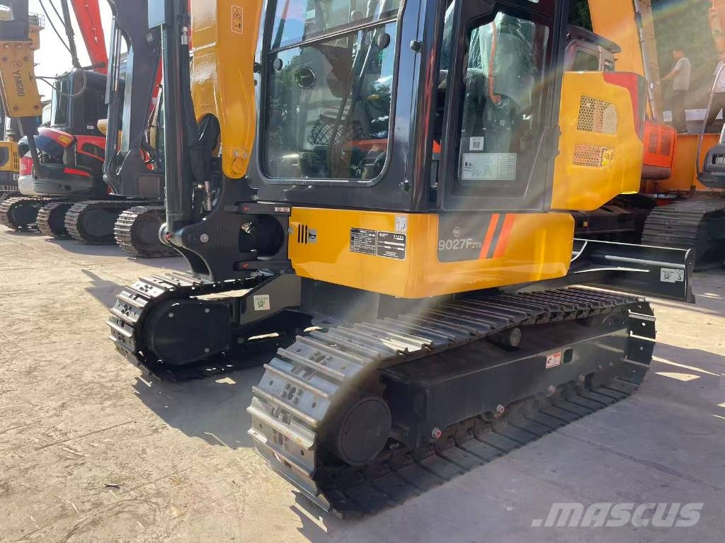 LiuGong 9027 FZTS Mini kotrók < 7t