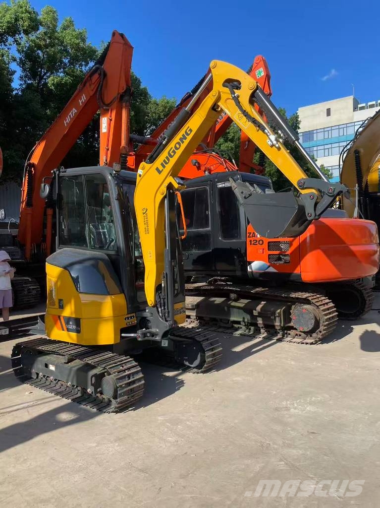 LiuGong 9027 FZTS Mini kotrók < 7t