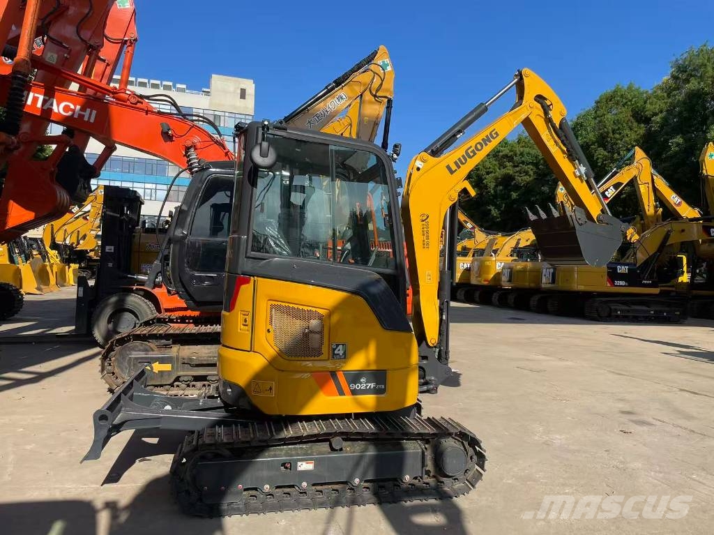 LiuGong 9027 FZTS Mini kotrók < 7t