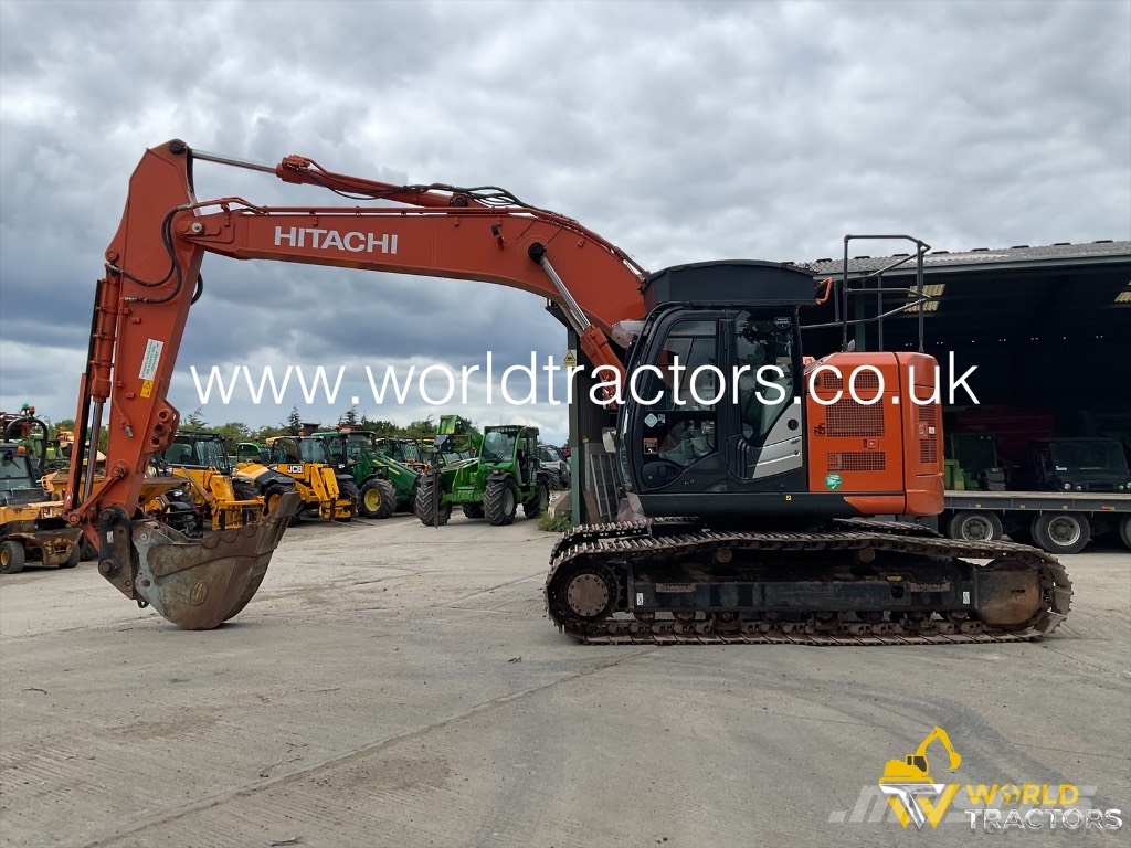 Hitachi ZX 225 US LC-6 Escavadeiras de esteiras
