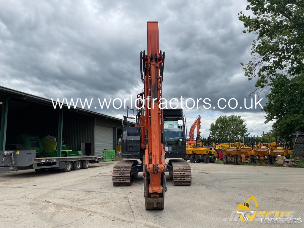 Hitachi ZX 225 US LC-6 Escavadeiras de esteiras
