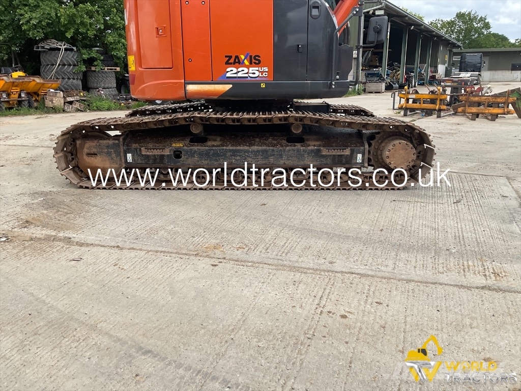 Hitachi ZX 225 US LC-6 Escavadeiras de esteiras