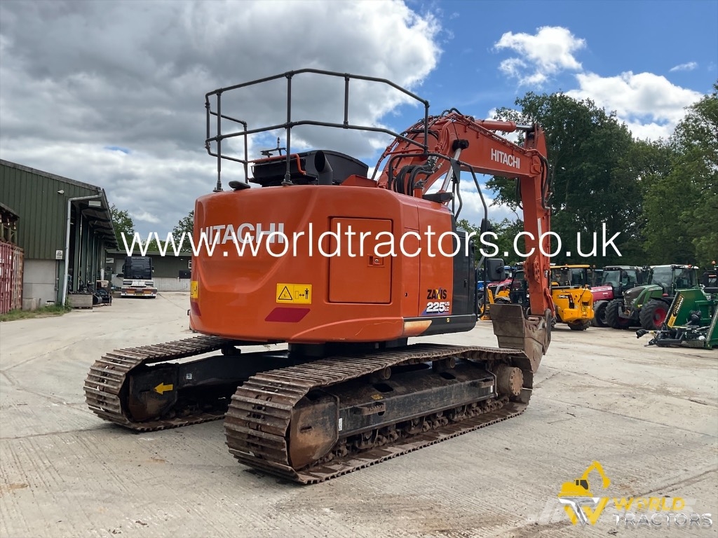 Hitachi ZX 225 US LC-6 Escavadeiras de esteiras