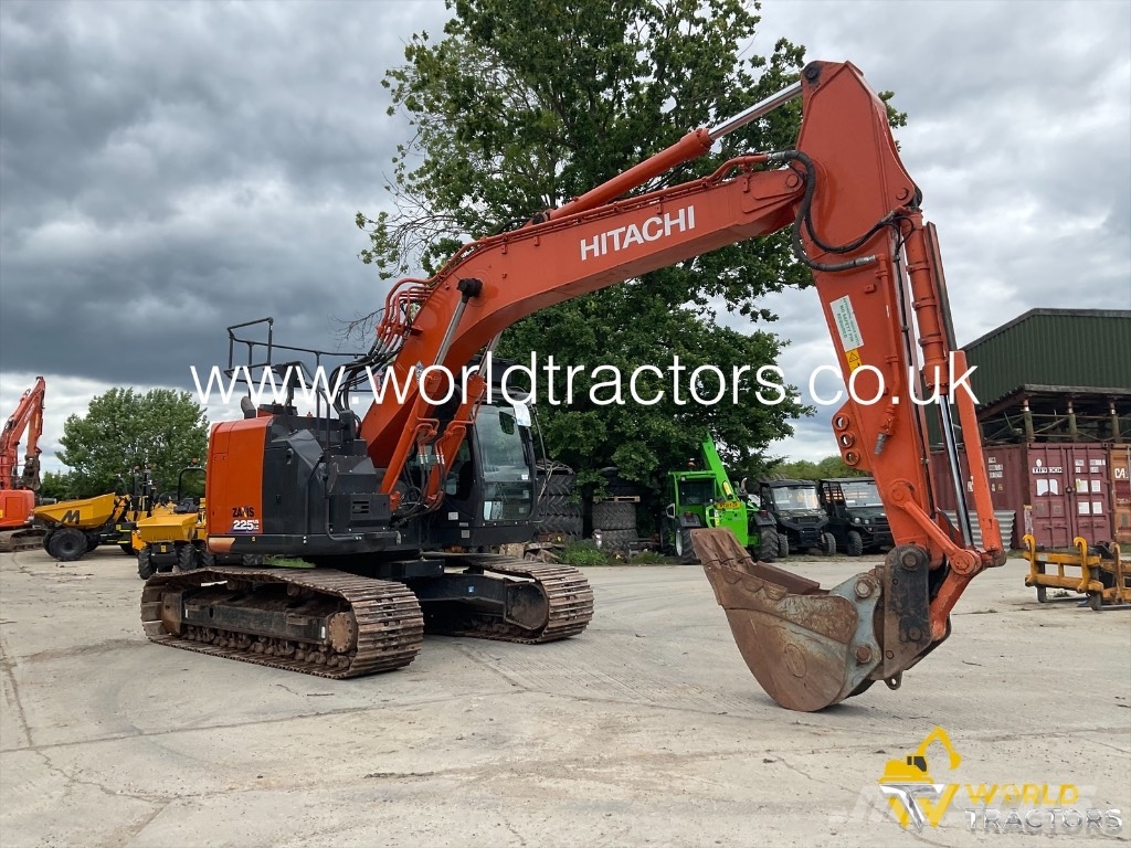 Hitachi ZX 225 US LC-6 Escavadeiras de esteiras