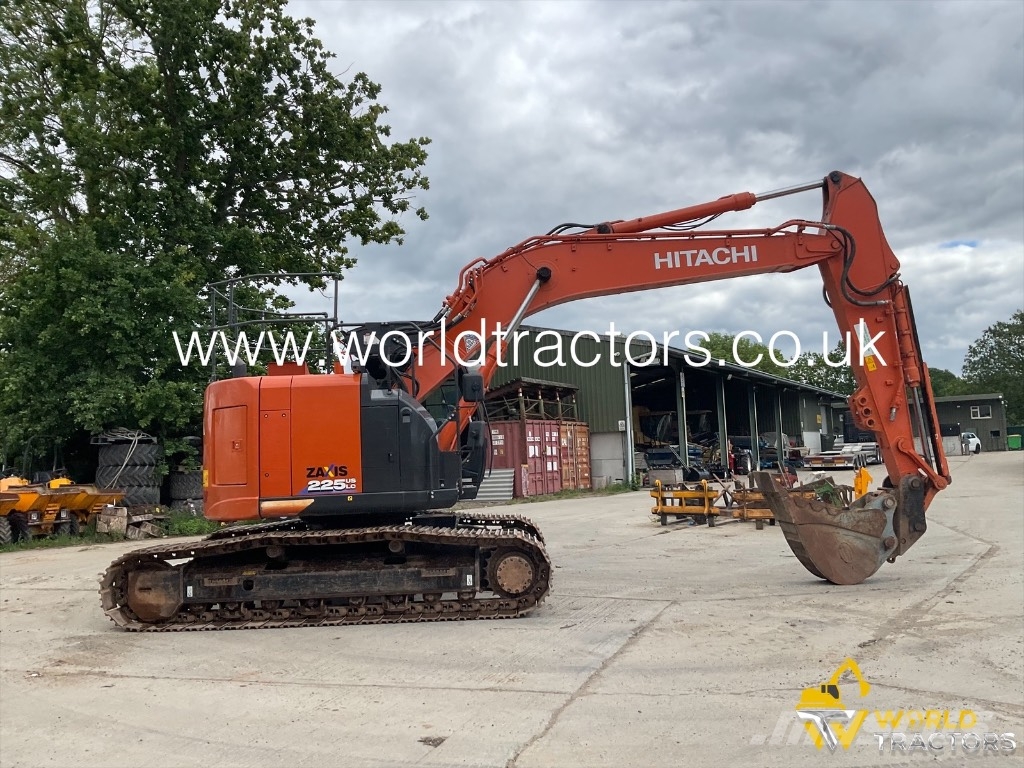 Hitachi ZX 225 US LC-6 Escavadeiras de esteiras