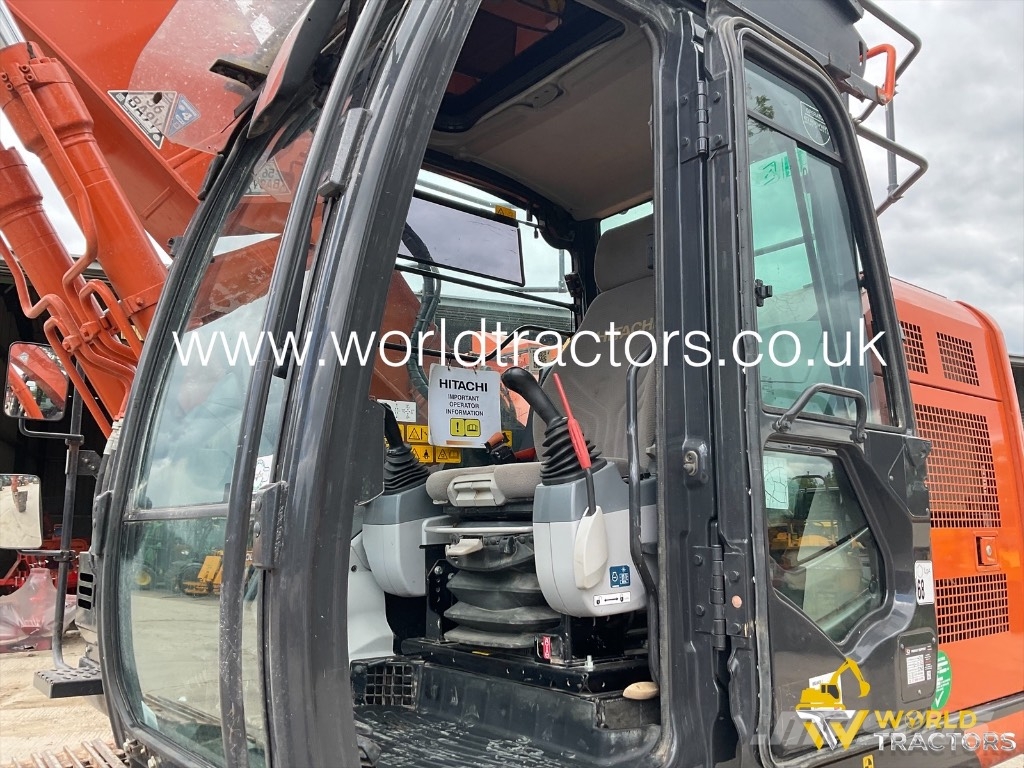 Hitachi ZX 225 US LC-6 Escavadeiras de esteiras