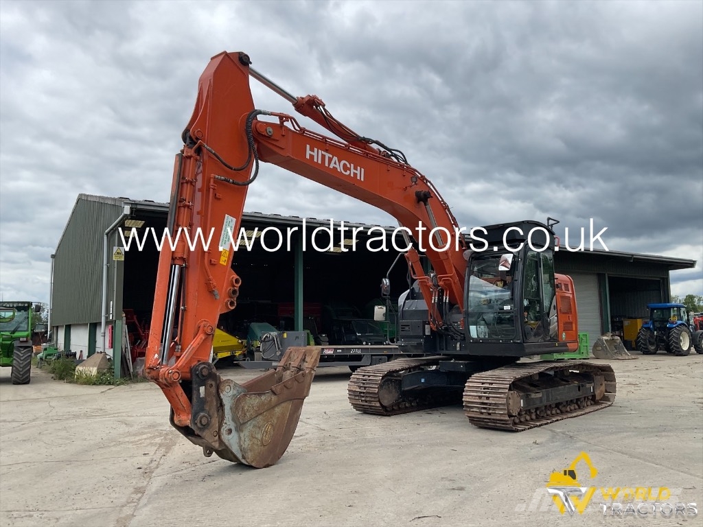 Hitachi ZX 225 US LC-6 Escavadeiras de esteiras