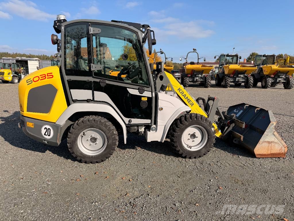 Kramer 5035 Фронтальные погрузчики