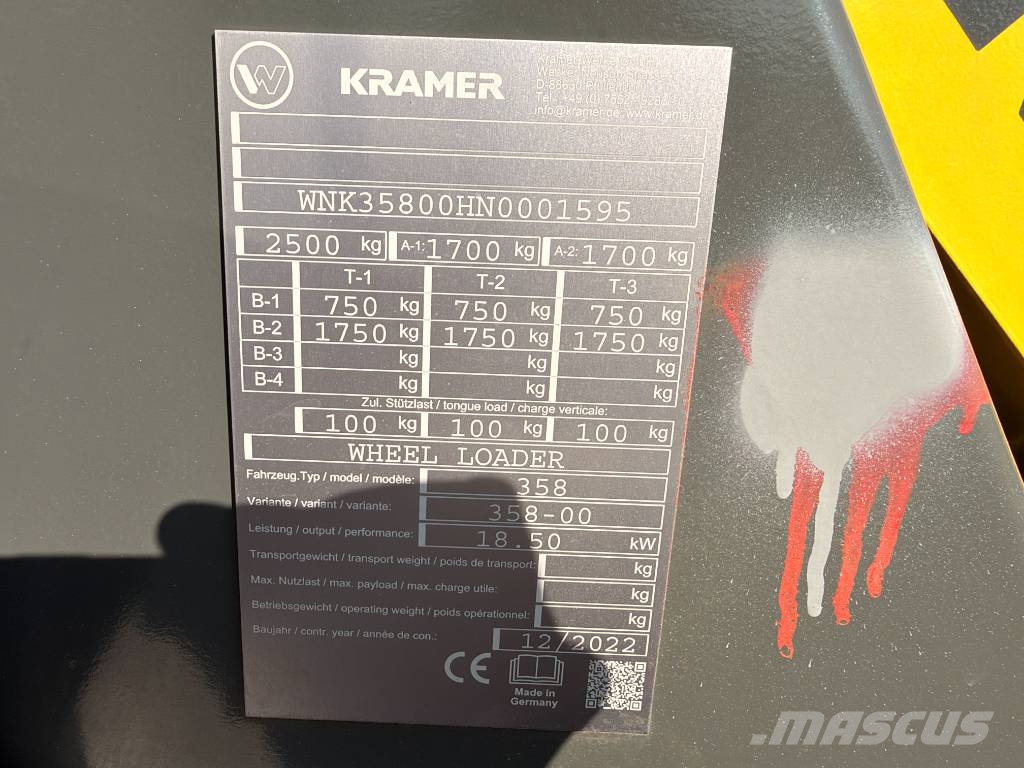 Kramer 5035 Фронтальные погрузчики