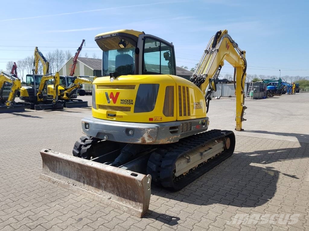 Wacker Neuson ET90 Midigravere 7 - 12t
