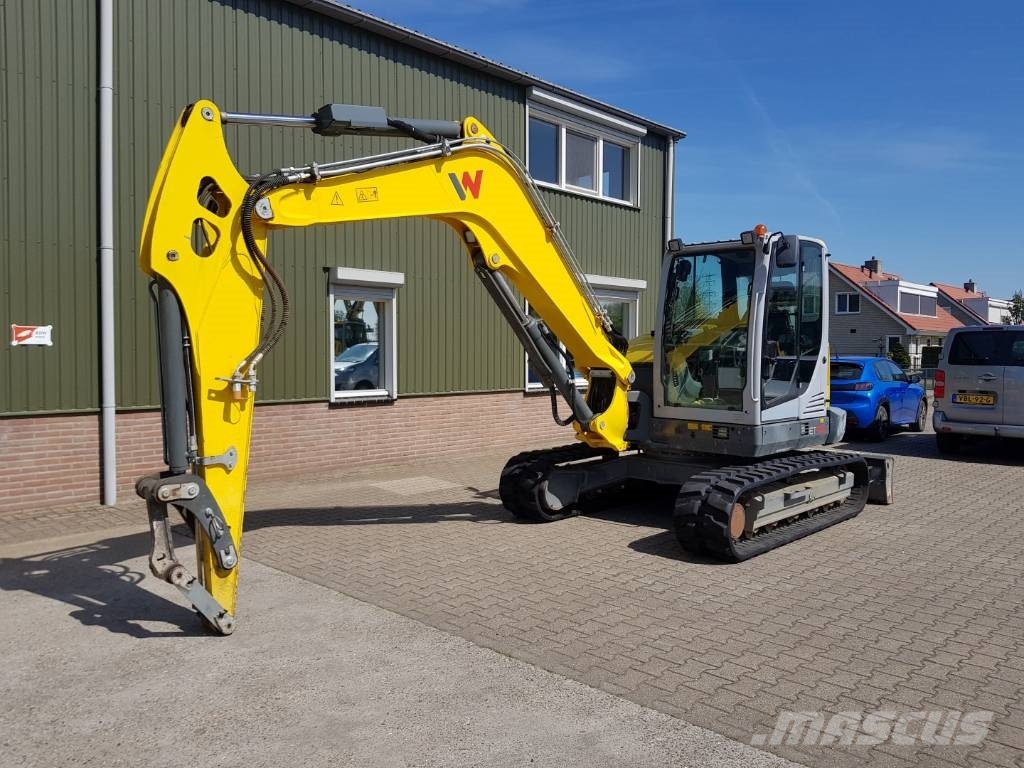 Wacker Neuson ET90 Midigravere 7 - 12t
