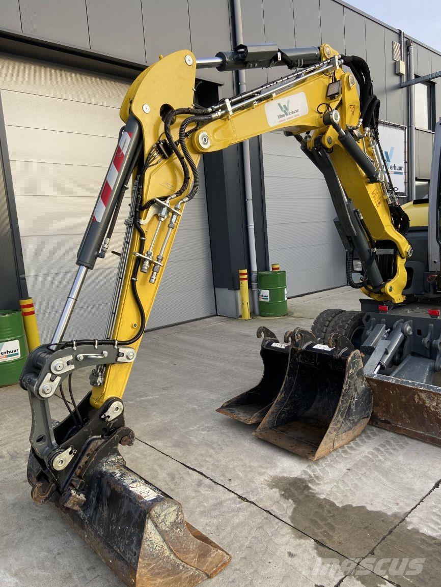 Wacker Neuson Neuson EW65 (7762) Wheeled excavators
