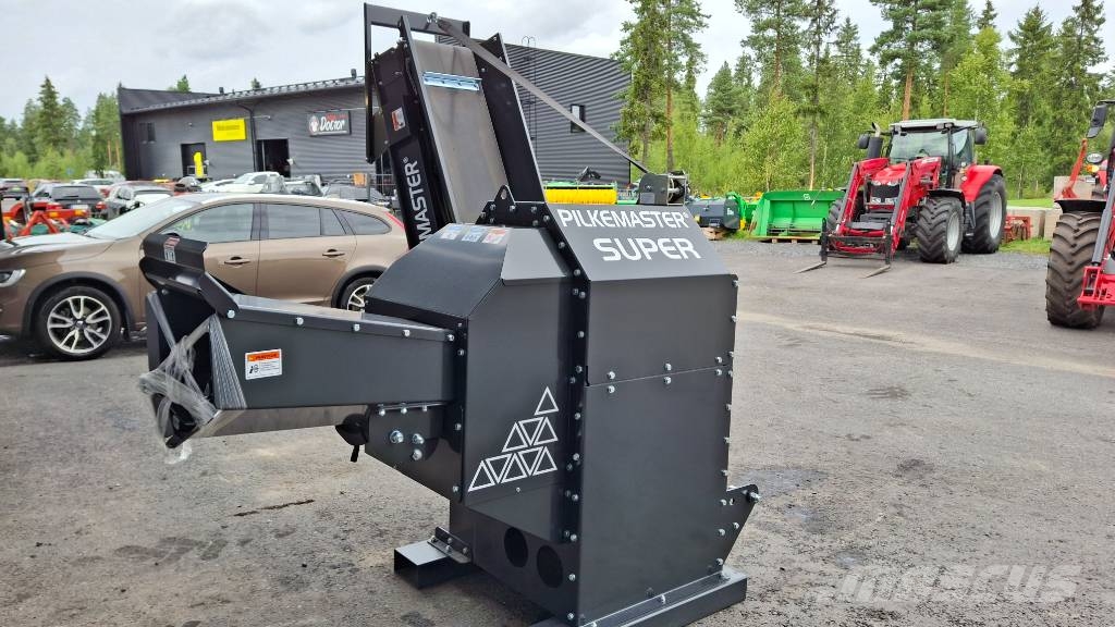 Pilkemaster Super nopea kone 120 iskua /min Houtklover