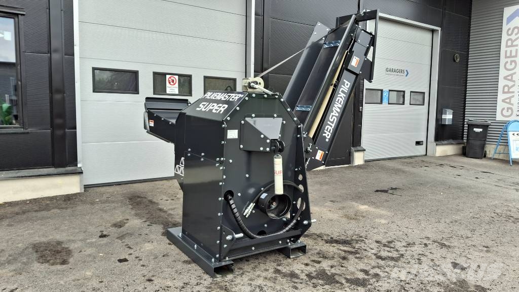 Pilkemaster Super nopea kone 120 iskua /min Houtklover