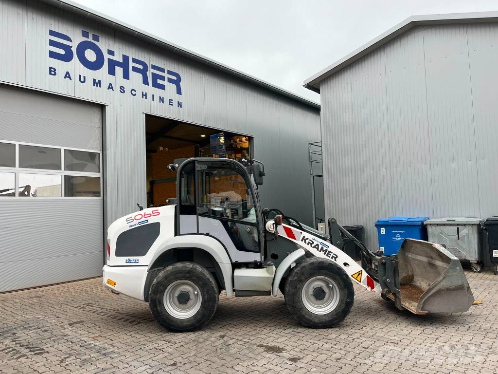 Kramer 5065 | LS o.Z. + PG Wheel loaders