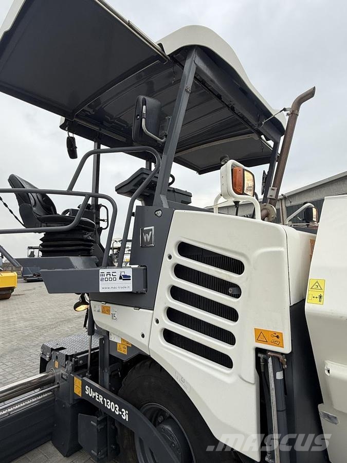 Vögele S 1303-3i Pavatoare asfalt