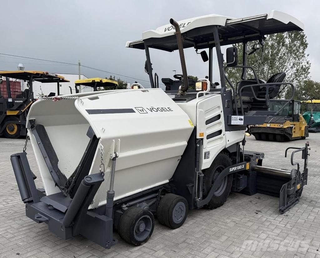 Vögele S 1303-3i Pavatoare asfalt