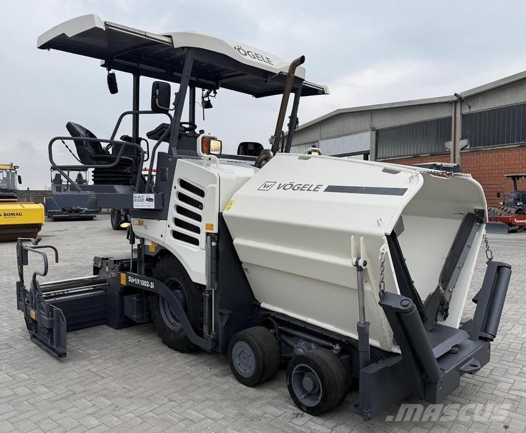 Vögele S 1303-3i Pavatoare asfalt
