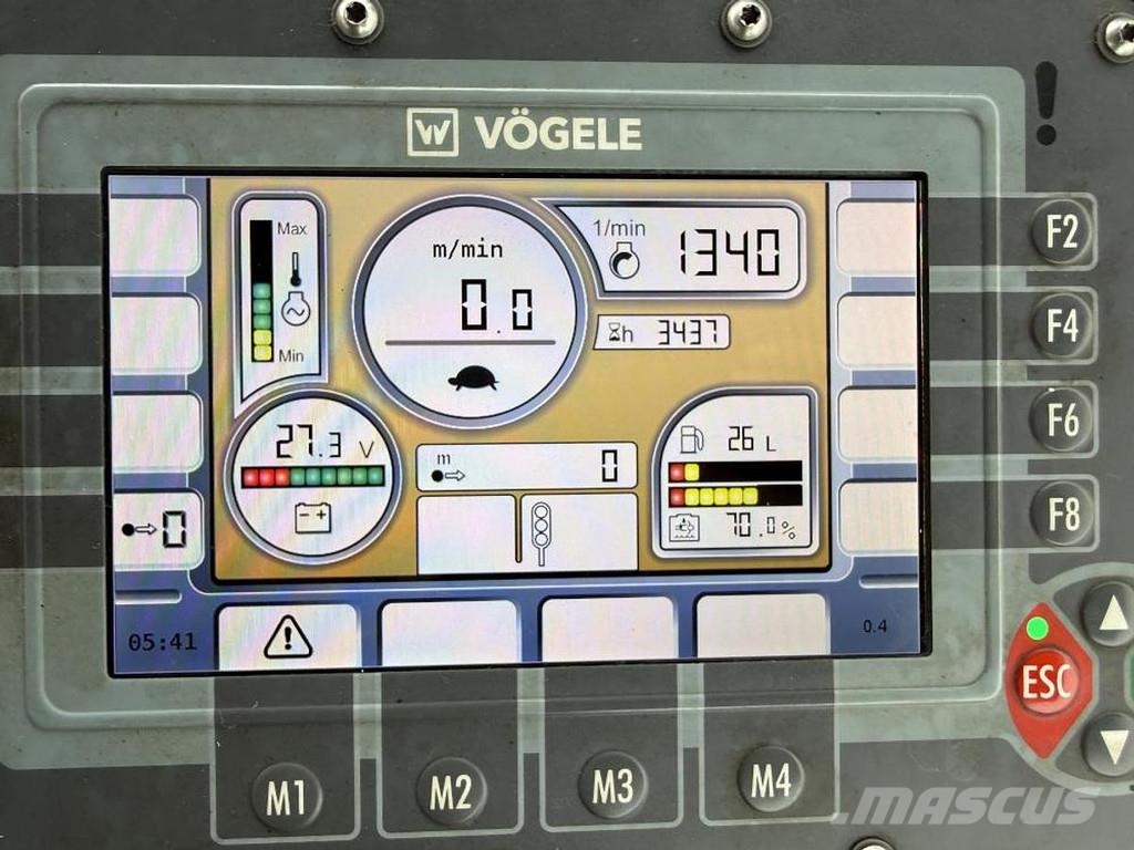 Vögele S 1303-3i Pavatoare asfalt