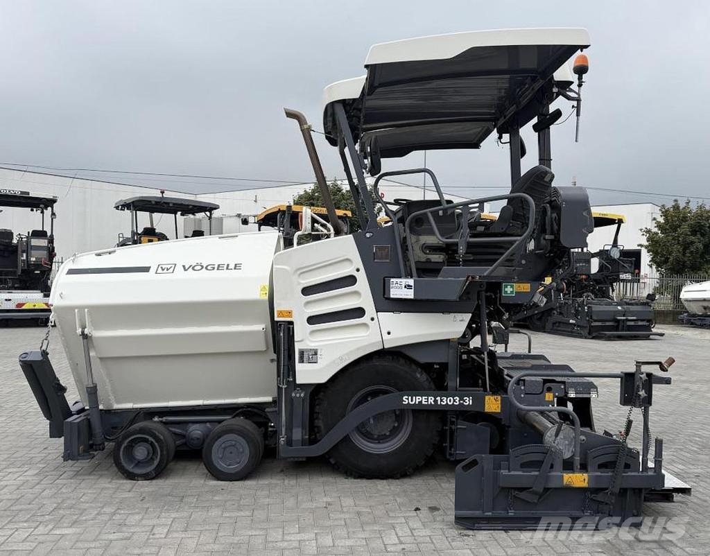 Vögele S 1303-3i 아스팔트 포장장비