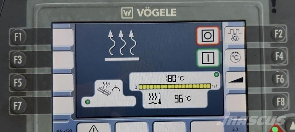 Vögele S 1303-3i Pavatoare asfalt
