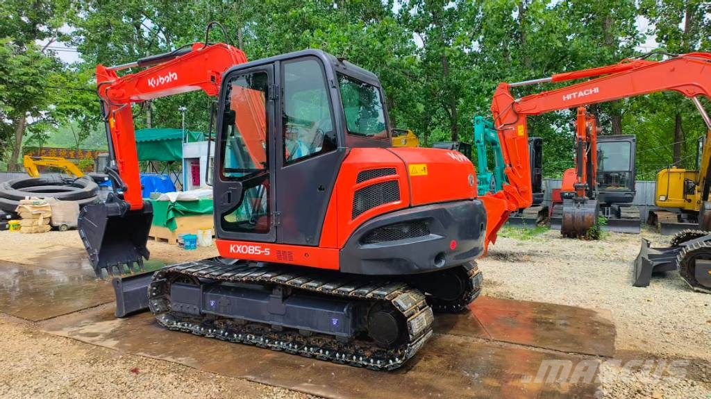 Kubota KX 085-5 Minigraafmachines < 7t