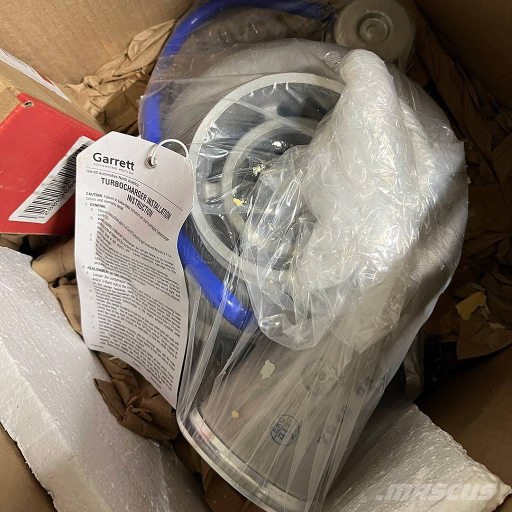 Garrett Turbo Motori za građevinarstvo
