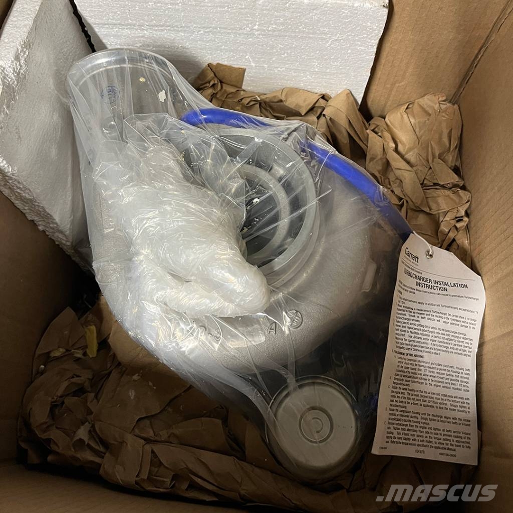 Garrett Turbo Motori za građevinarstvo