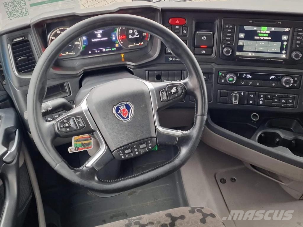 Scania R500 NGS Highline 4x2 - Retarder - Night clima - F Trekkvogner