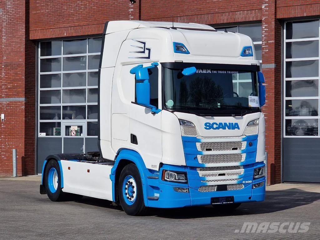 Scania R500 NGS Highline 4x2 - Retarder - Night clima - F Trekkvogner