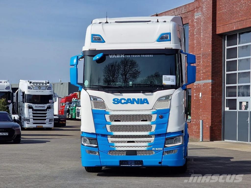Scania R500 NGS Highline 4x2 - Retarder - Night clima - F Trekkvogner