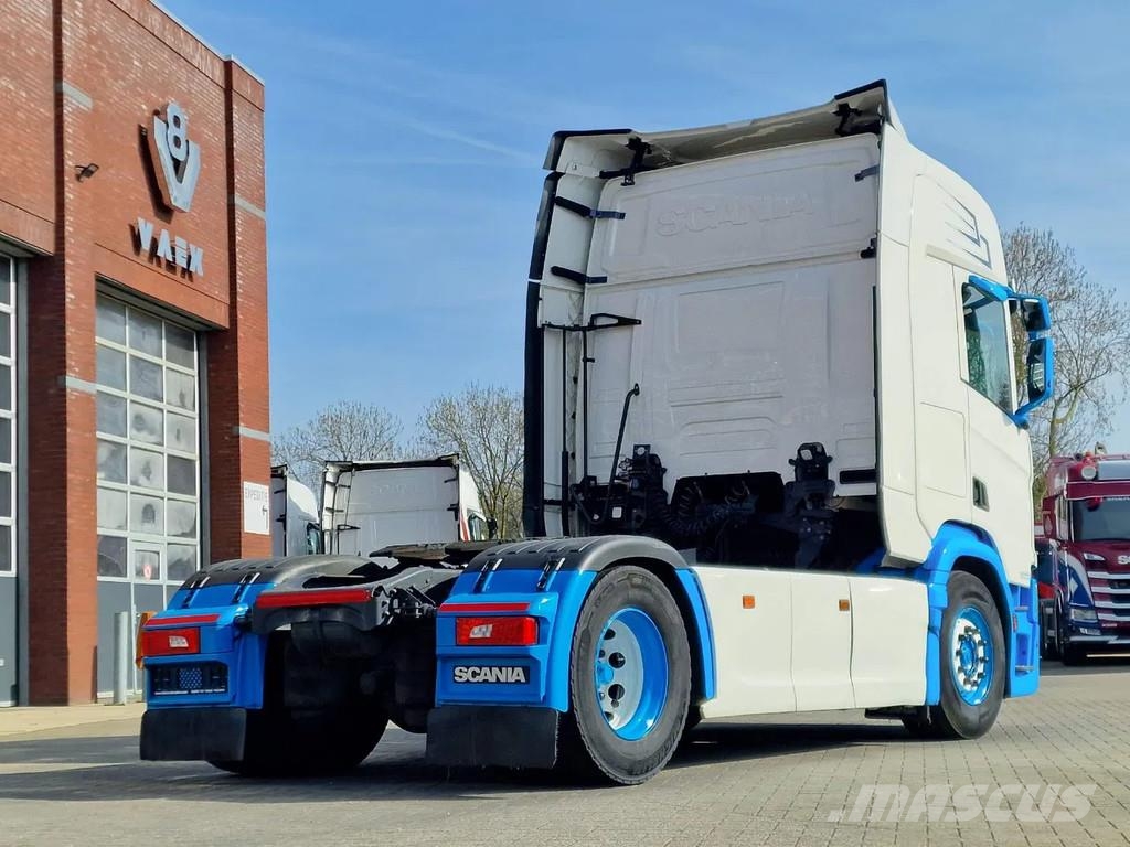 Scania R500 NGS Highline 4x2 - Retarder - Night clima - F Trekkvogner