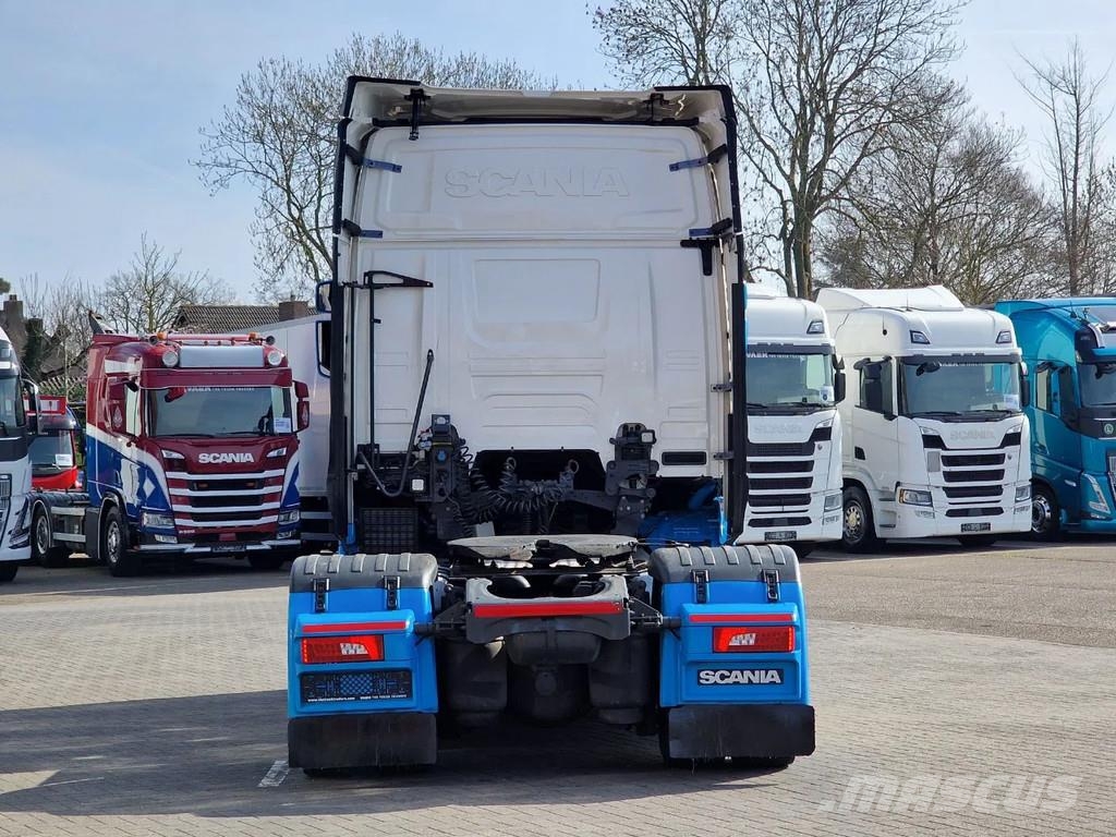 Scania R500 NGS Highline 4x2 - Retarder - Night clima - F Trekkvogner