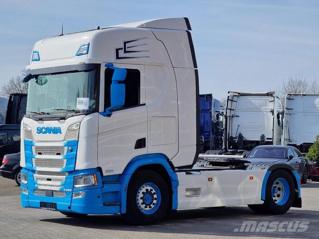 Scania R500 NGS Highline 4x2 - Retarder - Night clima - F Trekkvogner
