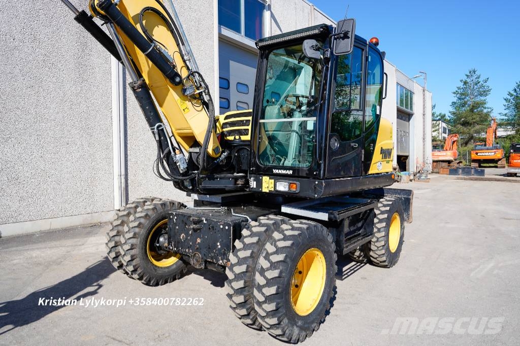 Yanmar B110W ENGCONILLA حفارات بعجل
