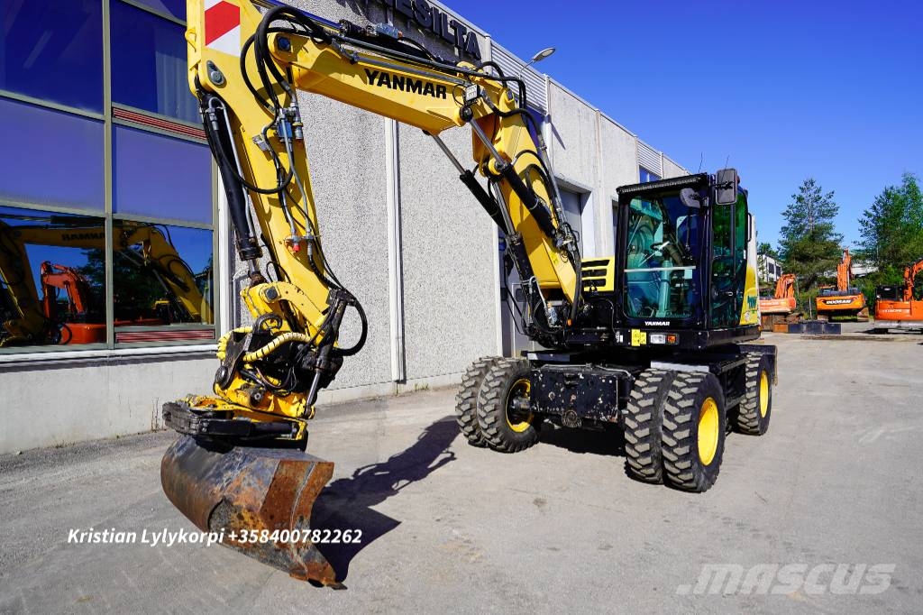 Yanmar B110W ENGCONILLA حفارات بعجل