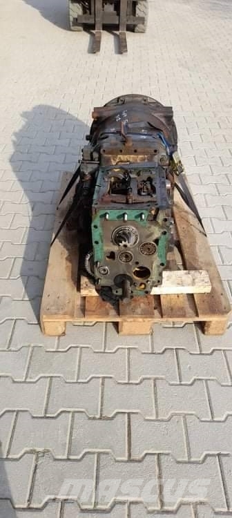 Fendt 312 GEARBOX Μετάδοση