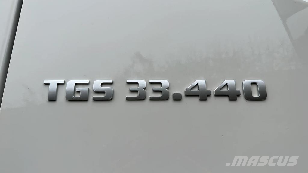 MAN TGS 33.440 TGS 33.440 BB 6X4 Euro 2 EXPORT 曳引機組件